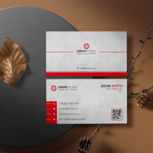 Printheroes two sided business cards