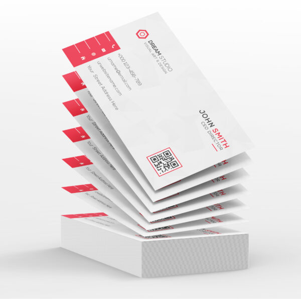 printheroes one sided business cards