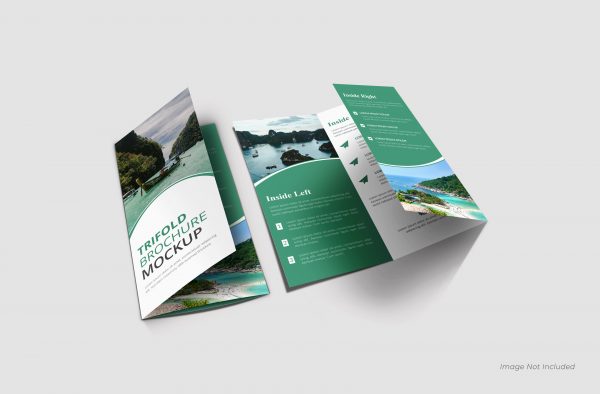 A4 trifold brochure